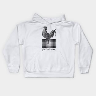 Pied-de-Coq Kids Hoodie